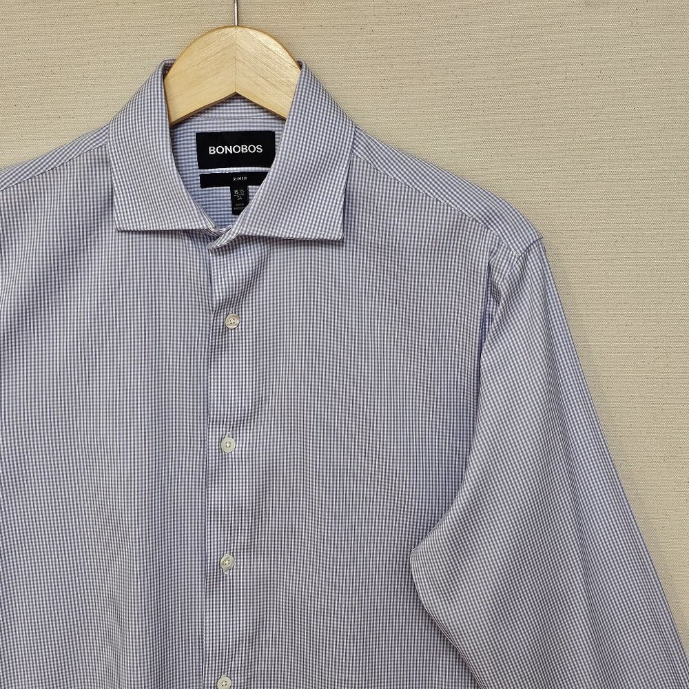 Bonobos Slim Fit Button Down 15.5